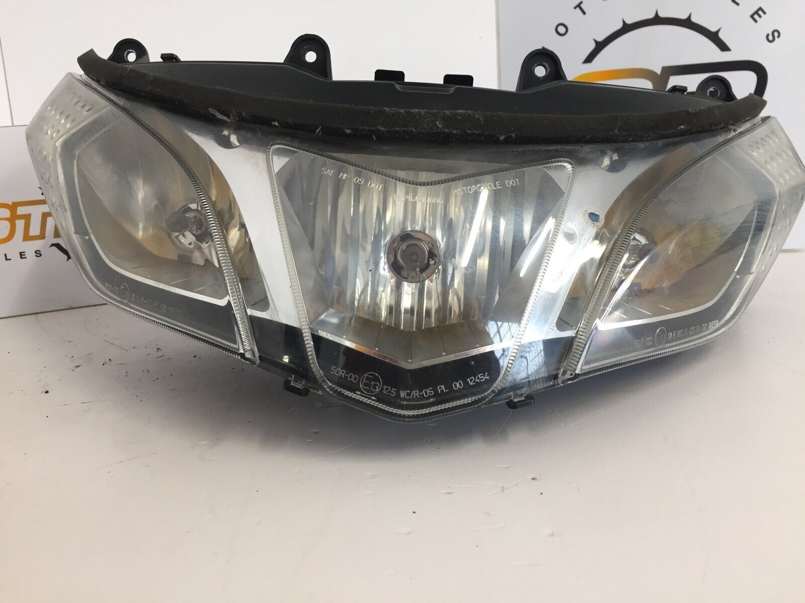 Faro Fanale E Cablaggio Anteriore Aprilia Srv Head Light Front